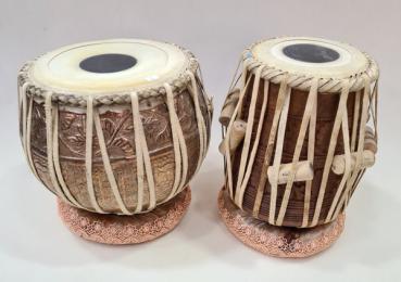 Tabla - Traditionelles Indisches Trommelset